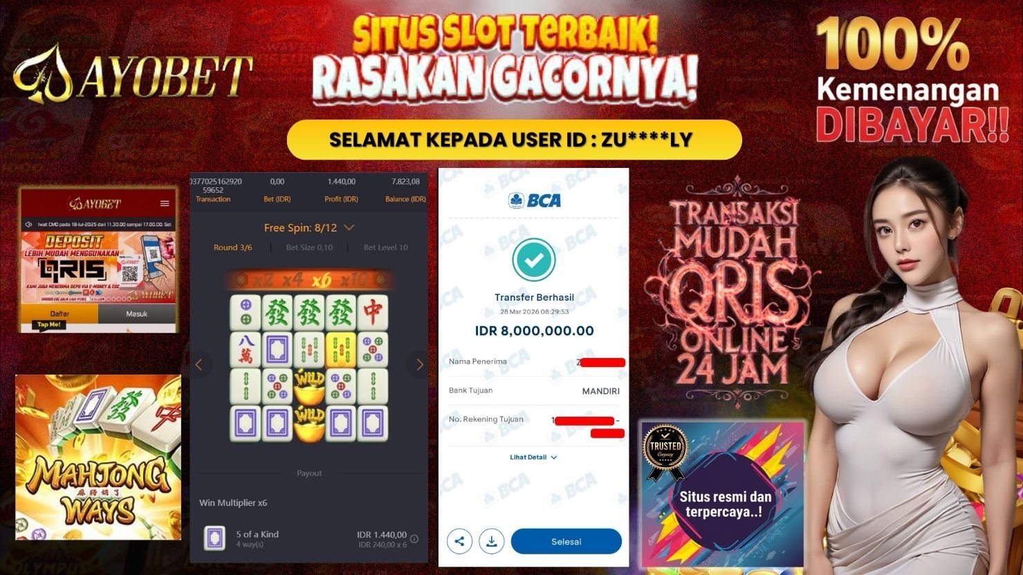 AYOBET JACKPOT SLOT MAHJONG WAYS